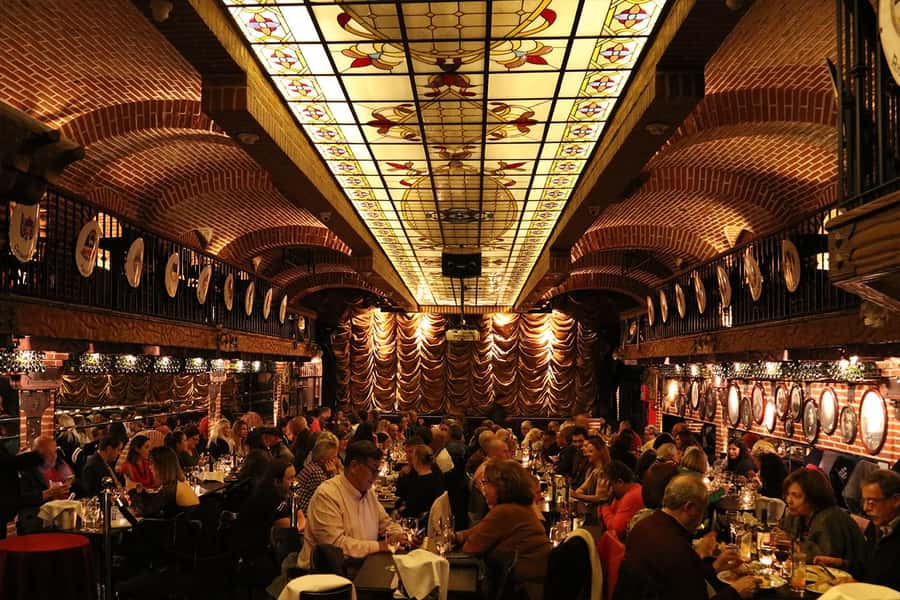 Tango show in La Ventana with optional Dinner - Hearing the D’Arienzo Orchestra and Tango Ensembles