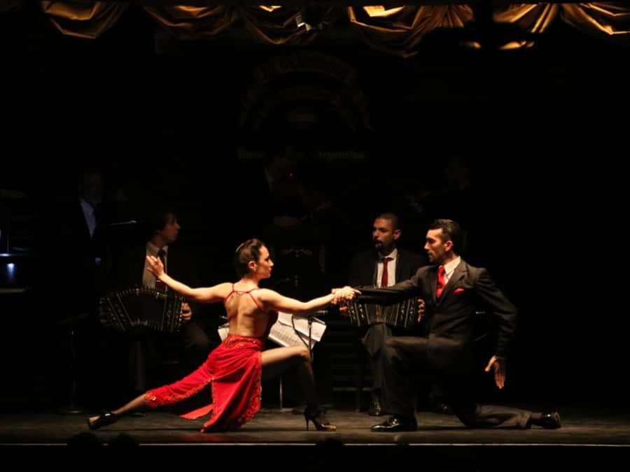 Tango show in La Ventana with optional Dinner - The Northern Argentine Turn