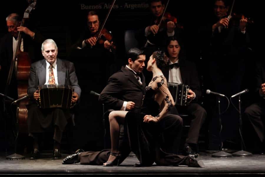 Tango show in La Ventana with optional Dinner - The Evita Musical Segment