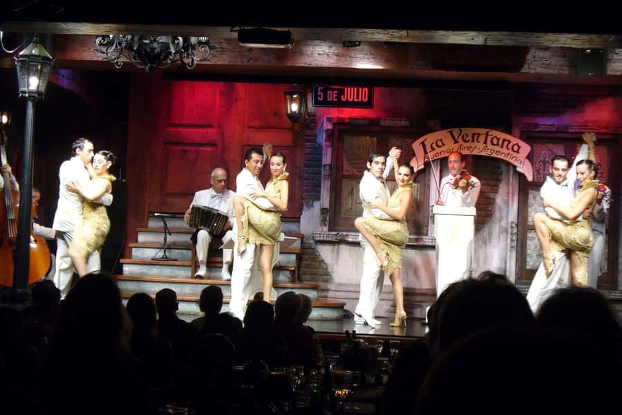 Tango show in La Ventana with optional Dinner - Dinner, Drinks, and the Real Value of $79