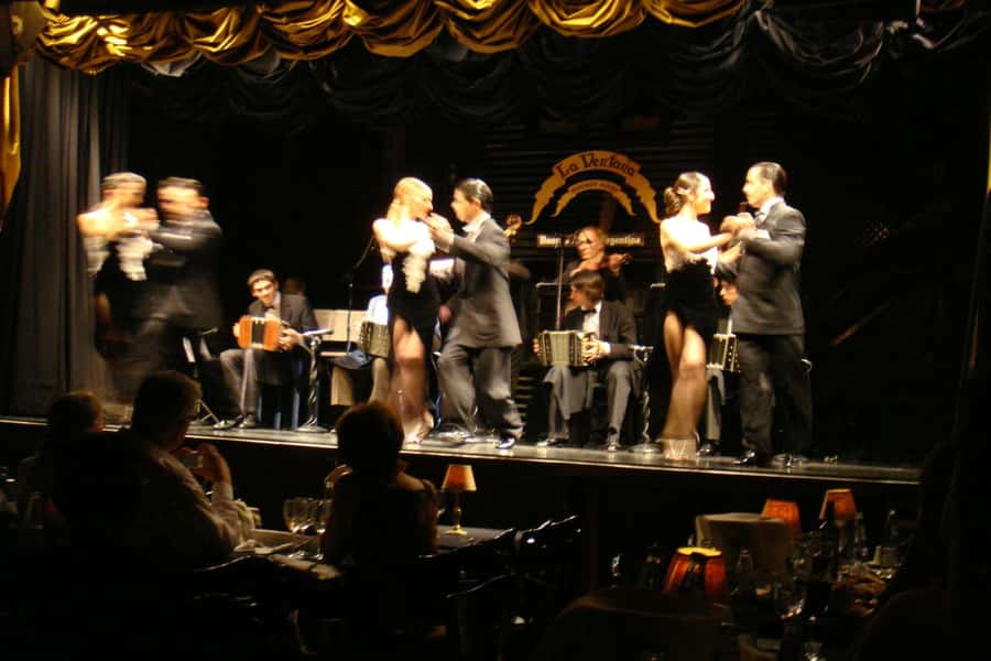 Tango show in La Ventana with optional Dinner - The Opening Tango Program