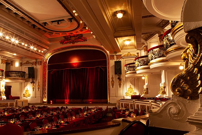 Teatro Astor Piazzolla Skip-the-Line Ticket - Dinner, drinks, and the long pre-show wait