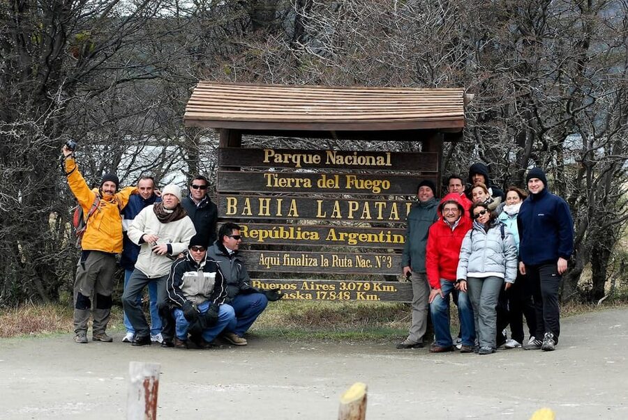 Tierra del Fuego National Park: Small Group Tour with Lunch - Lapataia Bay and the final road in the Americas