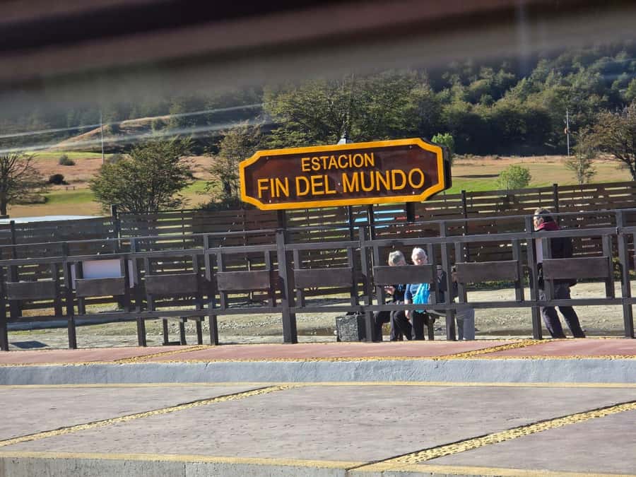 Tierra del Fuego Park & Train Tour for Cruisers (no tickets) - Lake Roca and a classic Patagonian view