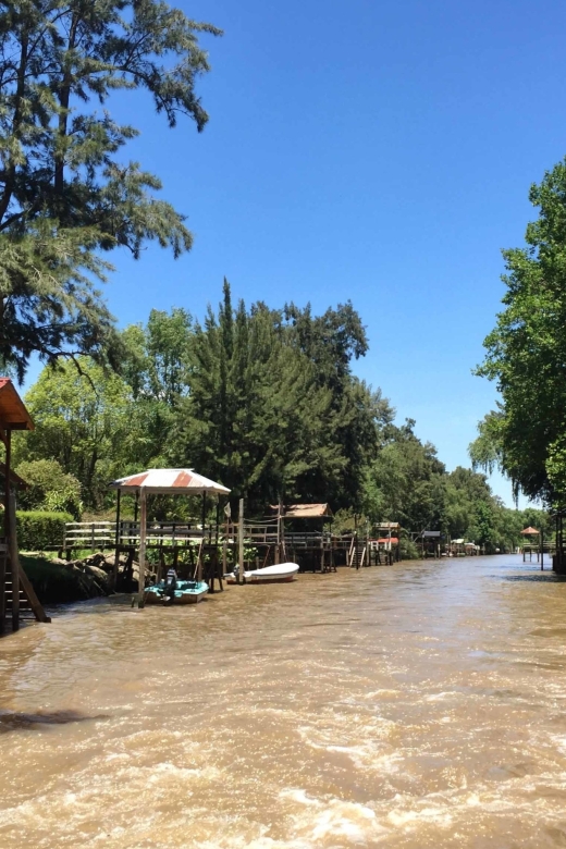 Tigre: River Delta Panoramic Boat Tour - Booking, cancellation, and practical details