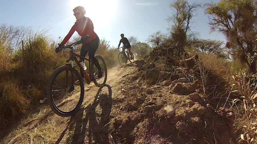 Tilcara: 2 hours cycling tour trough the rural area - Leaving town for gravel roads and rural paths