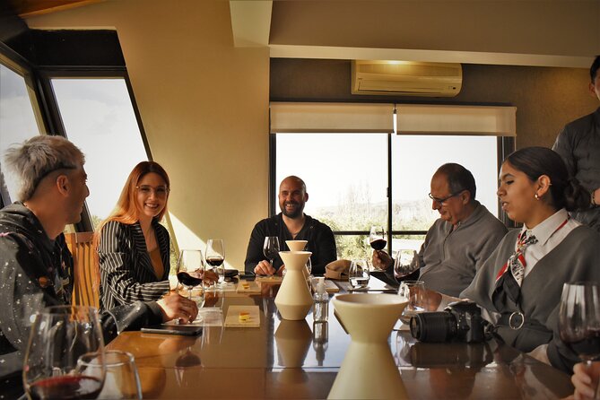 Top Rated: Winery Tour with Lunch in Mendoza - Stop one: a detailed winery visit and high-end tasting