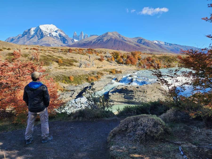 Torres del Paine Day Trip from El Calafate - Entering Torres del Paine through Rio Serrano