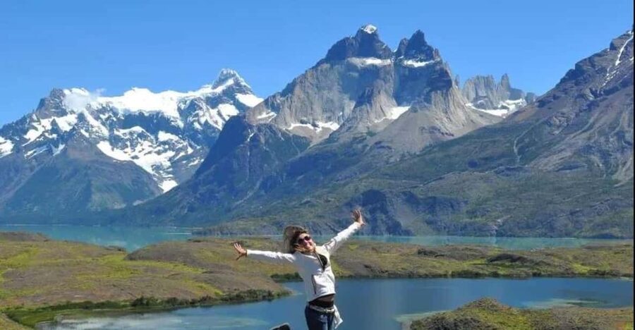 Torres del Paine Day Trip from El Calafate - Salto Grande from Puerto Pudeto