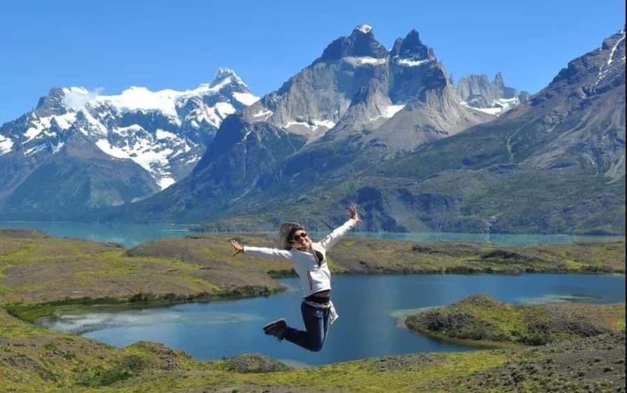 Torres del Paine Day Trip from El Calafate - 6:30 AM from El Calafate to the Cancha Carrera border