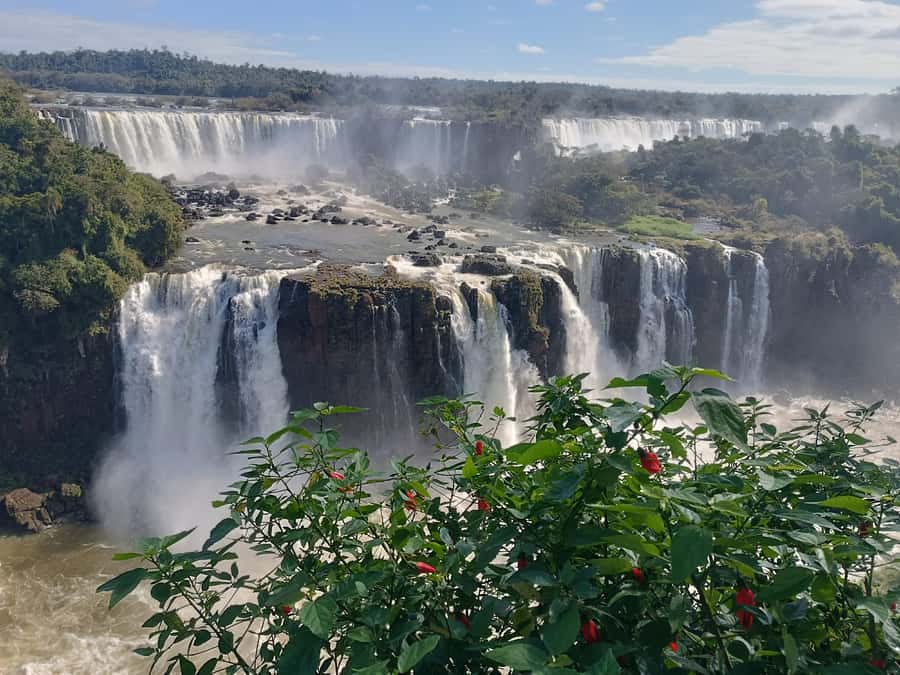 Tour Privado -Iguazú Falls Argentinean side + opção de barco - Riding the Jungle Train to Devil’s Throat