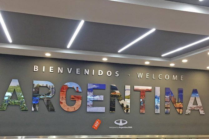Transfers from or to the airport In Argentina Your Best Choice - Leaving Ezeiza with a driver waiting