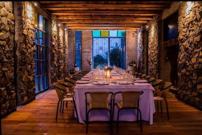 Trapiche and Lunch The Enemy (Michelin) + Private transportation - Why this Mendoza pairing works