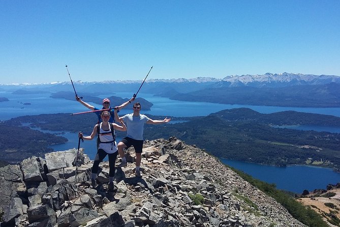 Trekking day in the mountains close to Bariloche - Choosing the trail for your actual ability
