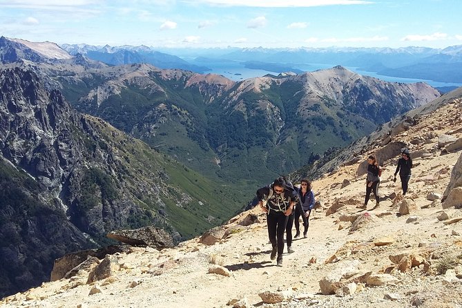 Trekking day in the mountains close to Bariloche - Lunch, mate, and useful mountain gear