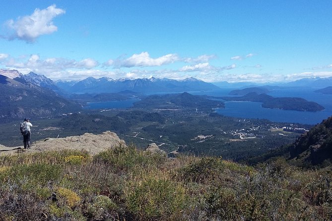 Trekking day in the mountains close to Bariloche - How the private format affects the day