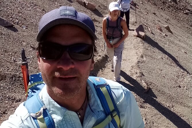 Trekking day in the mountains close to Bariloche - The guides make the difference