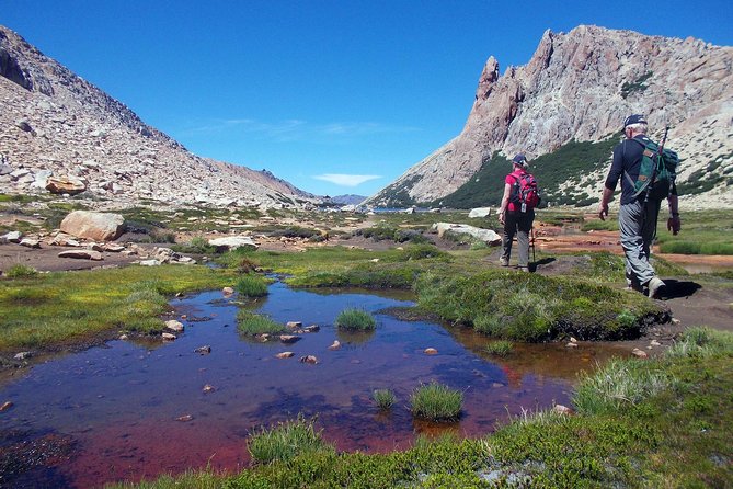 Trekking day in the mountains close to Bariloche - Starting at 9:00 am with hotel pickup