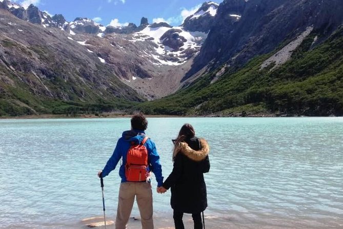 Trekking Emerald Lagoon - Snow, Slush, and Mud Change the Difficulty