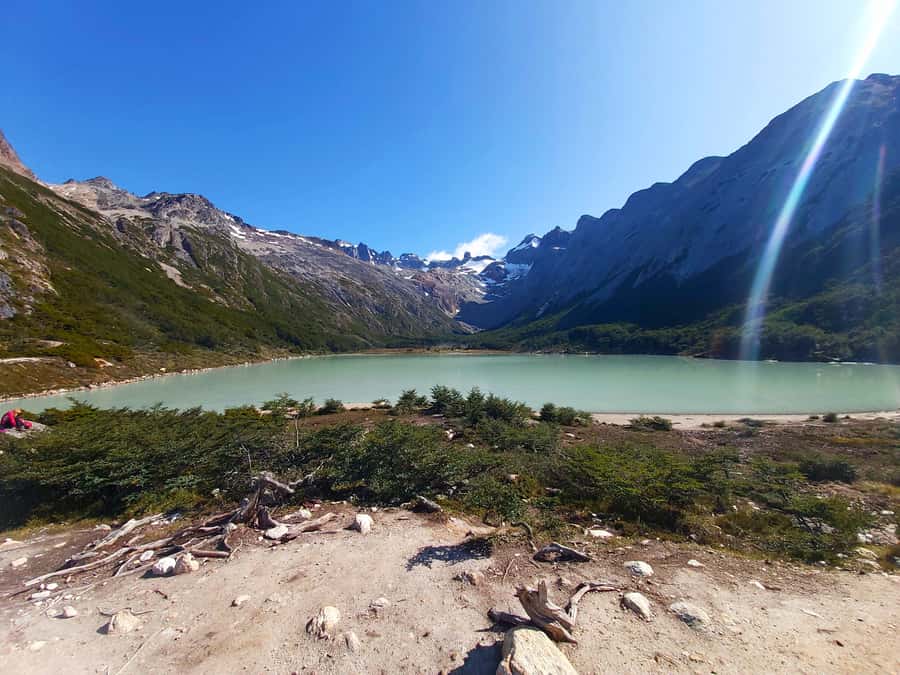 Trekking Esmeralda Lagoon - Leaving Ushuaia for Tierra del Fuego’s interior