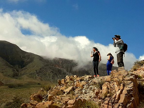 Trekking Purmamarca - Reading the dry riverbed and its rock forms