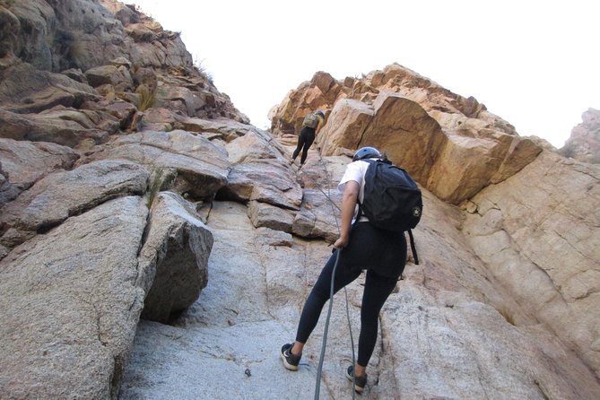 Trekking + Rapeles + Terma de Cacheuta ("Thermal Water Park") - Guide Care Is the Main Strength
