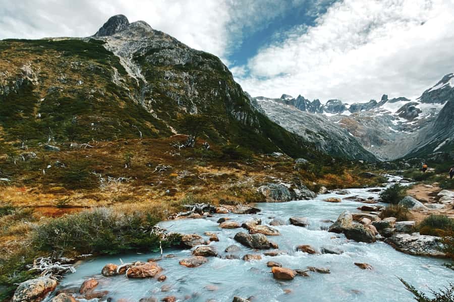 Trekking to Emerald Lagoon - From Ushuaia to Tierra Mayor Valley