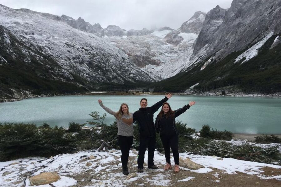Trekking to Emerald Lagoon - The return walk and ride back to Ushuaia