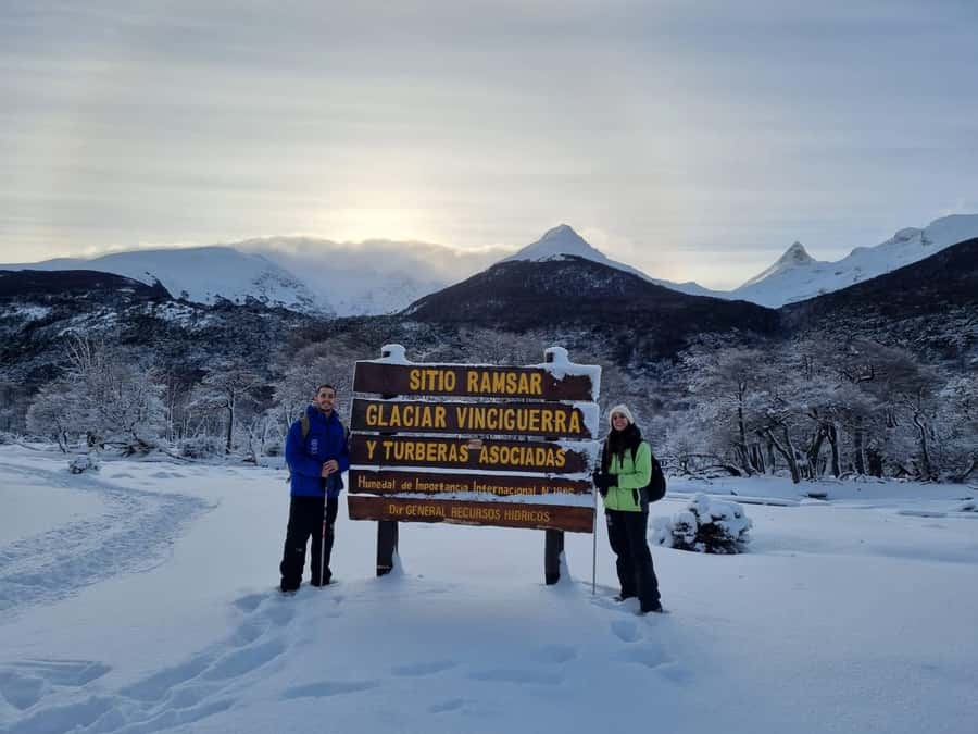 Trekking to Vinciguerra glacier and Tempanos lagoon - Los Tempanos Lagoon and the icebergs