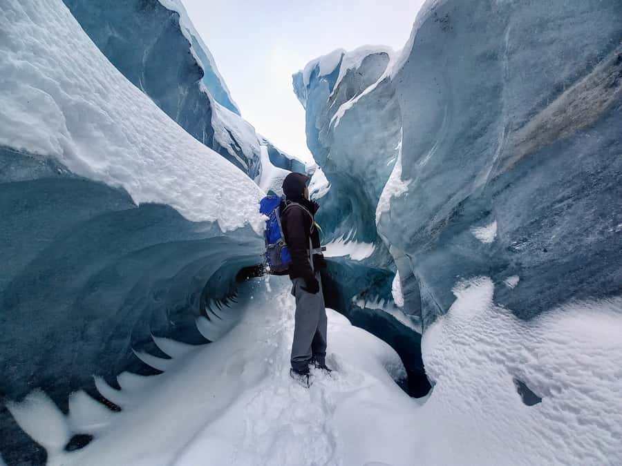Trekking to Vinciguerra glacier and Tempanos lagoon - The return route is the part you must respect