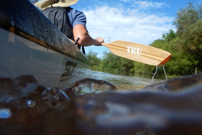 TRU KAYAK - Navigating the Uruguay River - Learning the strokes before launch