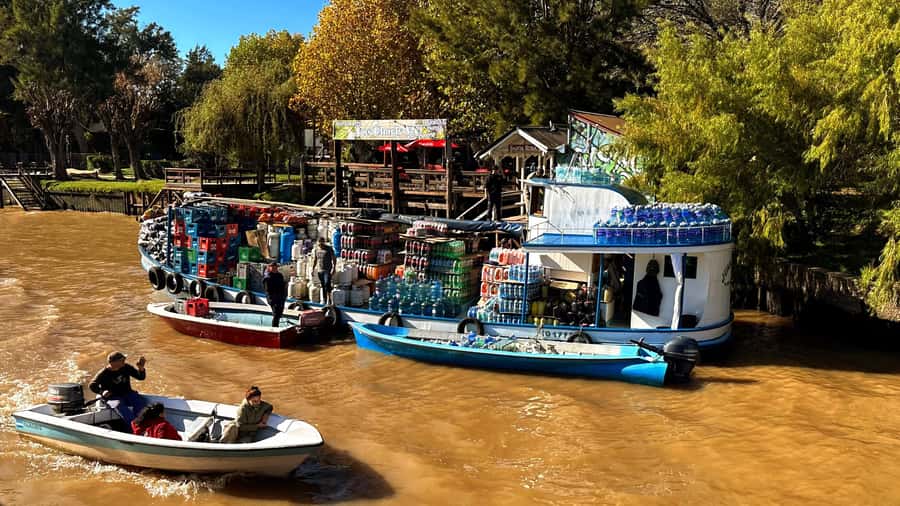 Unique Tigre and Delta Private Day Cruise Navegation - Booking details and useful preparation