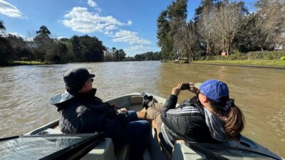 Unique Tigre and Delta Private Day Cruise Navegation