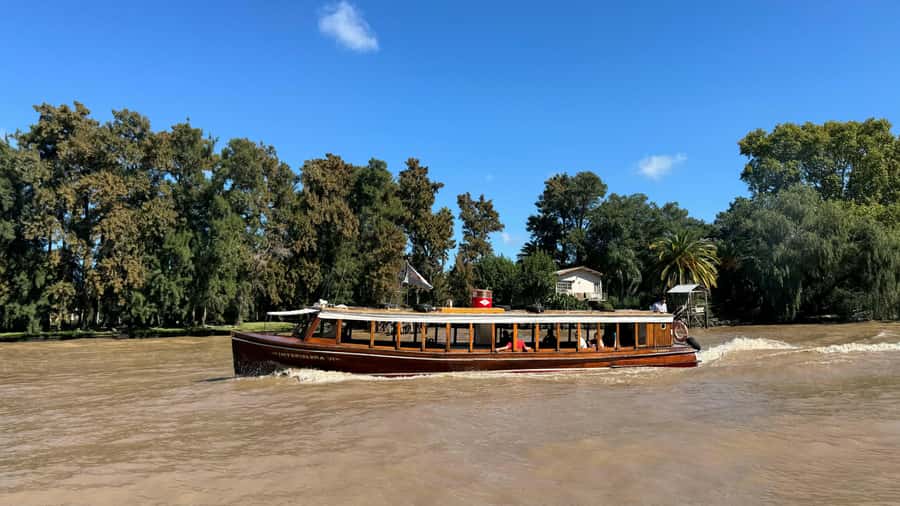 Unique Tigre and Delta Private Day Cruise Navegation - Who should choose this cruise