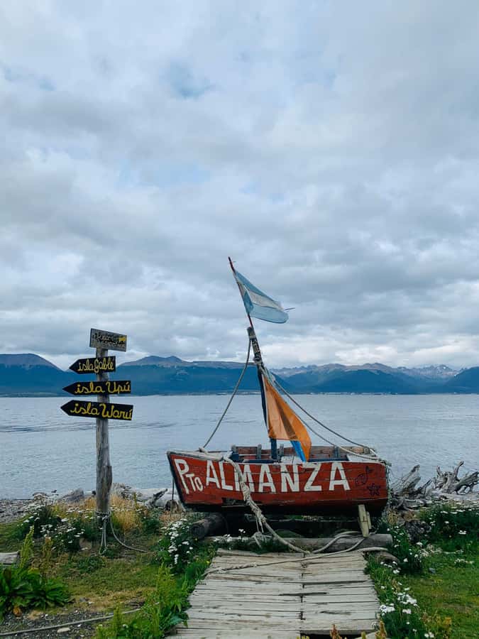 USHUAIA: ALMANZA, THE SPIDER CRAB ROUTE & PENGUIN SIGHTING - Key points before you book