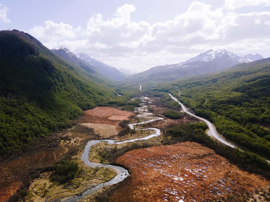 USHUAIA | Escondido and Fagnano Lakes - Garibaldi Pass, the key viewpoint