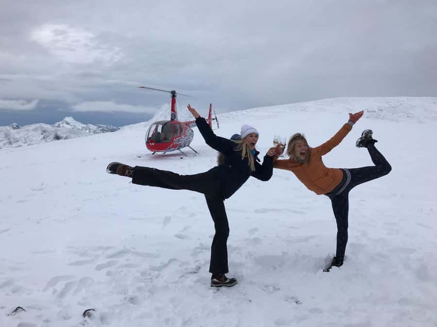 Ushuaia: Heart of the Andes Scenic Helicopter Adventure - Carbajal Valley, peat bogs and changing forest
