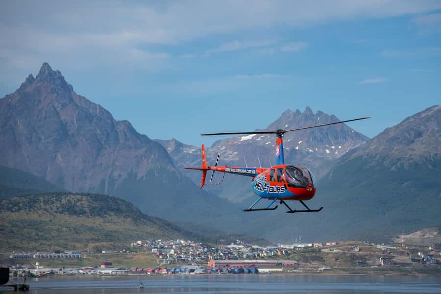 Ushuaia: Heart of the Andes Scenic Helicopter Adventure - From Ushuaia Bay into the Olivia River Valley