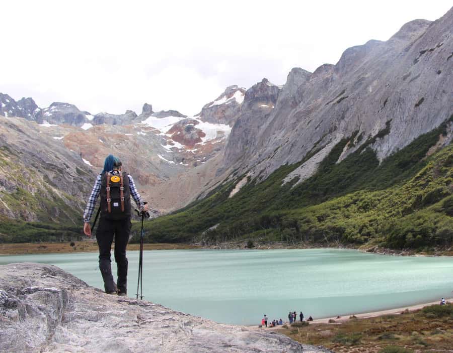 Ushuaia: Laguna Esmeralda Guided Trek with Box Lunch - What the box lunch is really worth