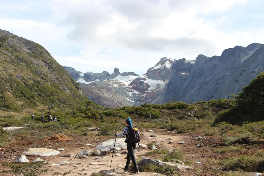 Ushuaia: Laguna Esmeralda Guided Trek with Box Lunch - The 40-minute ride from Ushuaia
