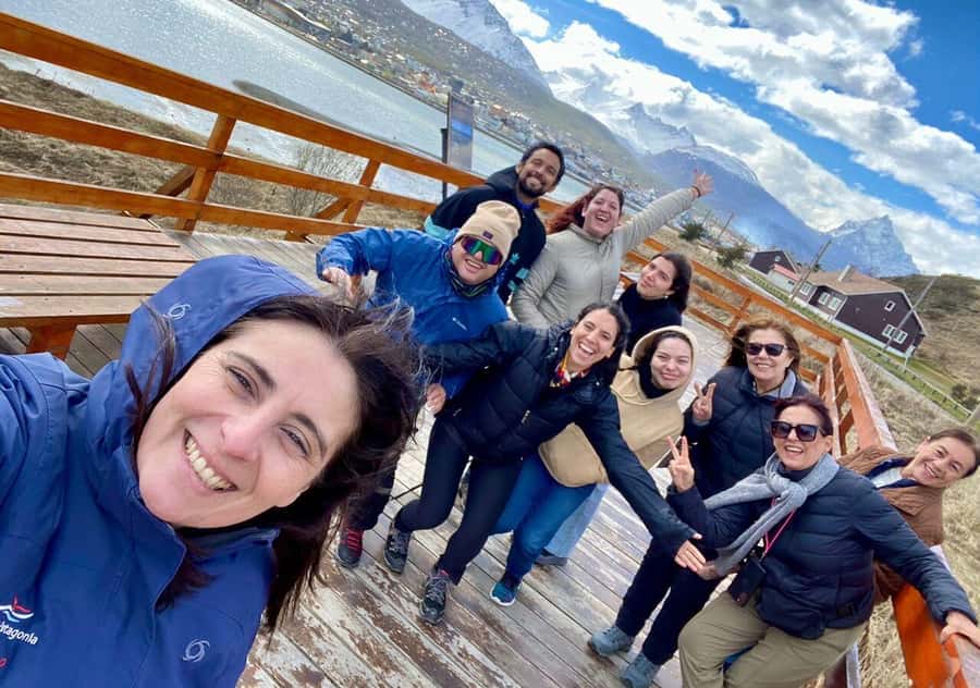 USHUAIA: LANDSCAPES AND DELIGHTS - CITY TOUR - Los Cañones gives you time to look around