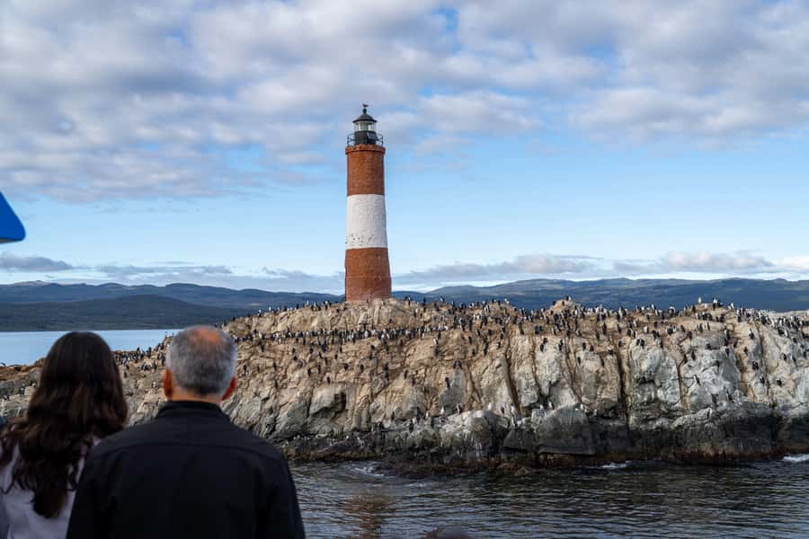 USHUAIA | Navigation: Sea Lions, Birds and Lighthouse - Sea Lion Island and the Bridges Archipelago