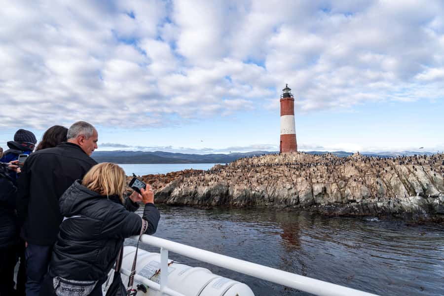 USHUAIA | Navigation: Sea Lions, Birds and Lighthouse - Is $108 a fair price?