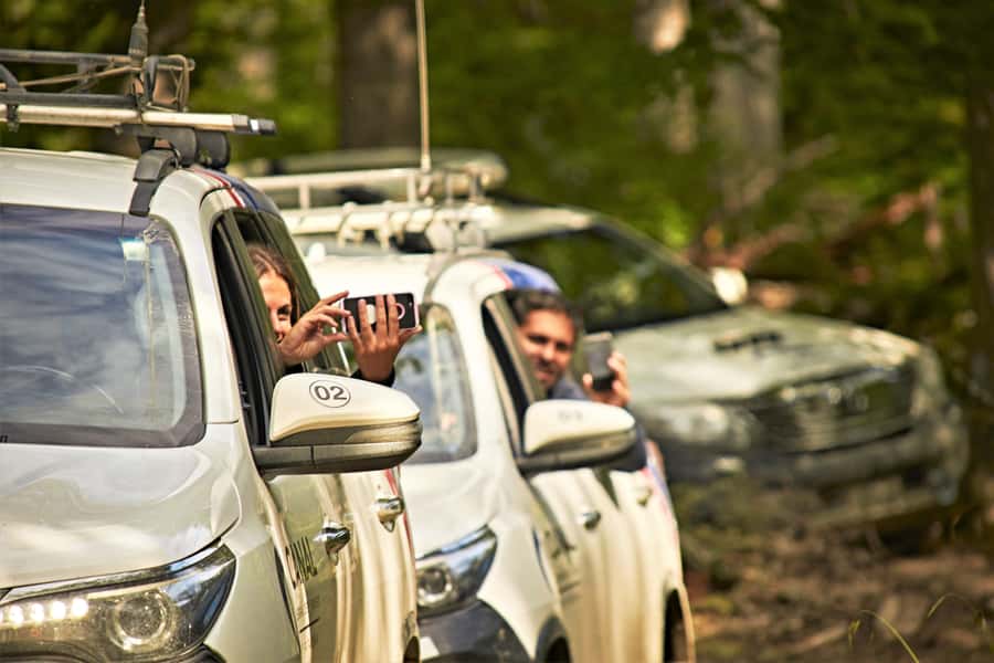 Ushuaia: Off-Road 4X4 Lakes Tour - A Patagonian barbecue in the forest