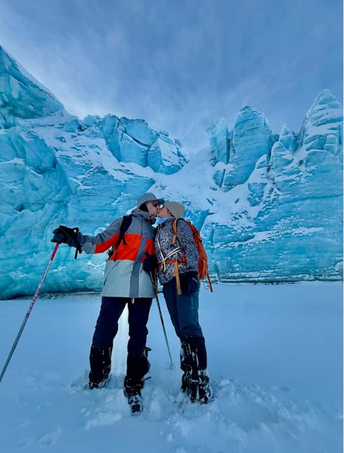 Ushuaia: Ojo del Albino - Full day trekking - Beyond the trees, the real climb begins