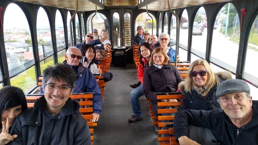 Ushuaia: Panoramic City Train Tour - Stop two: the Beagle Channel Viewpoint