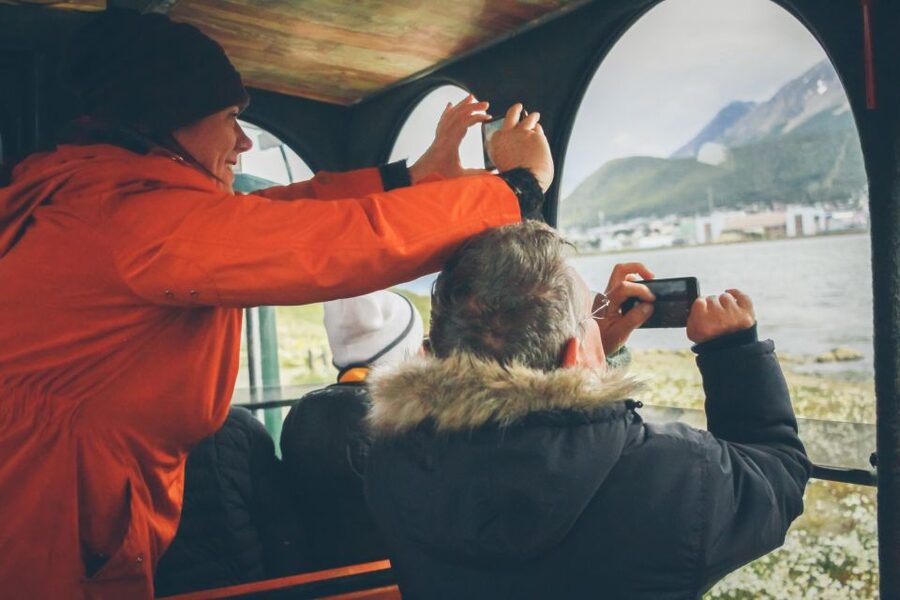 Ushuaia: Panoramic City Train Tour - The guide makes the short route worthwhile