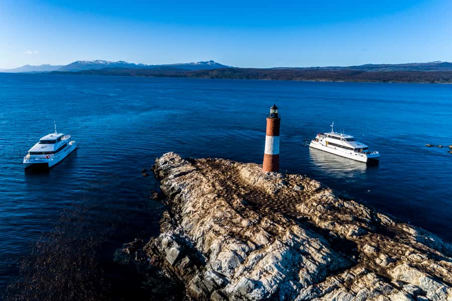 Ushuaia: Penguin Watching Tour by Catamaran - Bird Island and Sea Lion Island