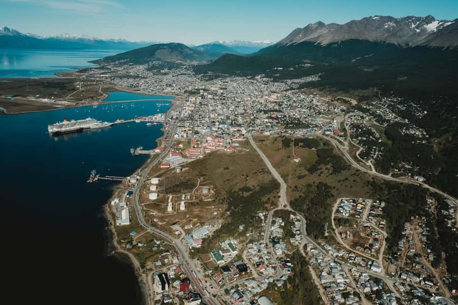 Ushuaia Scenic Flight | 7 minutes - Nothofagus forest in every season