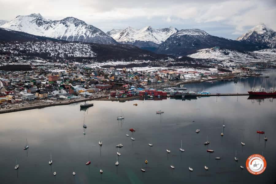 Ushuaia Scenic Flight | 7 minutes - Starting at HeliUshuaia